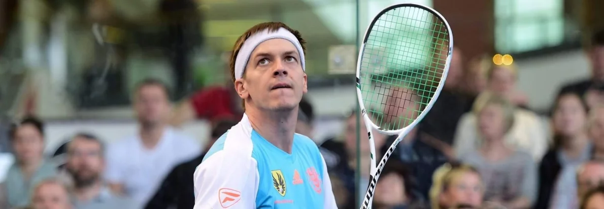 Squash podle českého mistra! Koukal ví, jak na to