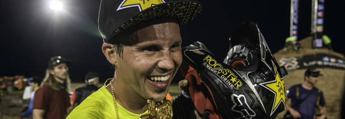 Freestyle motokrosař Podmol: Chci, aby si moje děti za pár let řekly, že jejich tatínek byl frajer