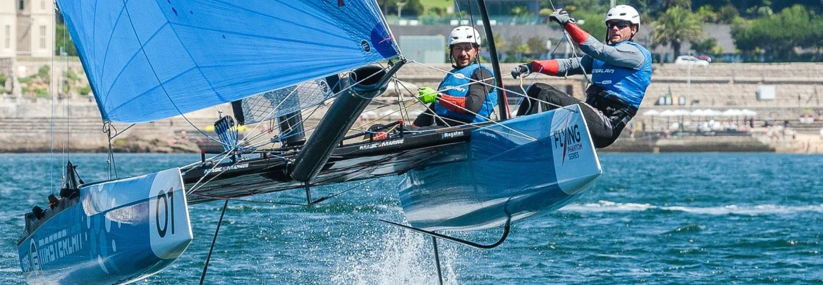 Obří vlny, mlha i velryba aneb Jak elitní jachtař Křížek vzdoroval nástrahám oceánu