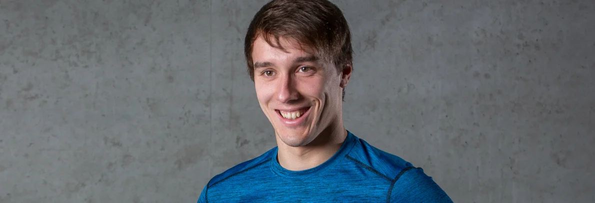​Vepřová panenka s grilovanou zeleninou. Nedělní oběd připravuje moderní pětibojař Jan Kuf