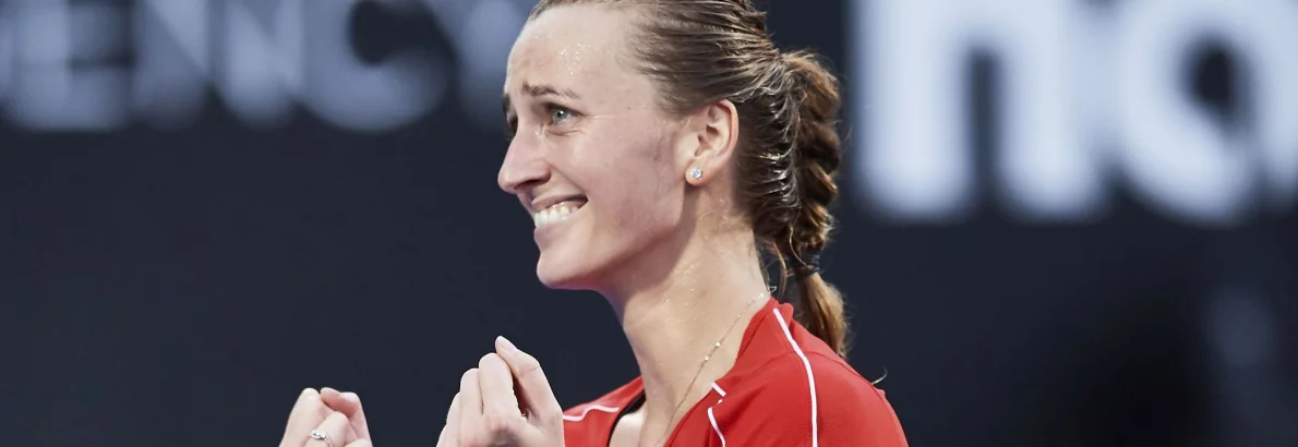 Tady a teď české lvice aneb Druhá kariéra Petry Kvitové