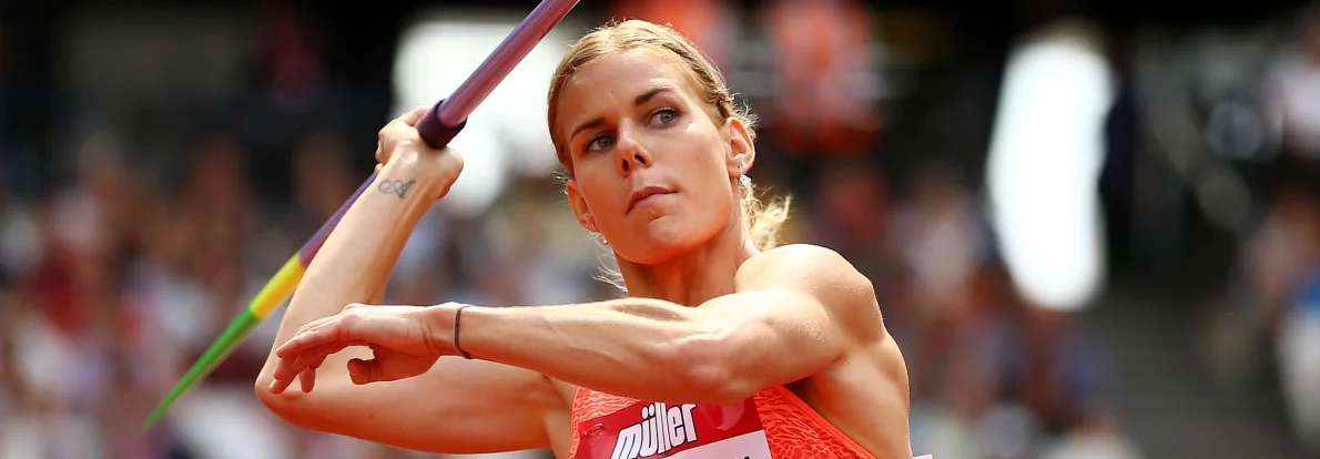 Vystřelila mezi oštěpařskou elitu. Ogrodníková teď vyhlíží první velké finále i olympijské Tokio
