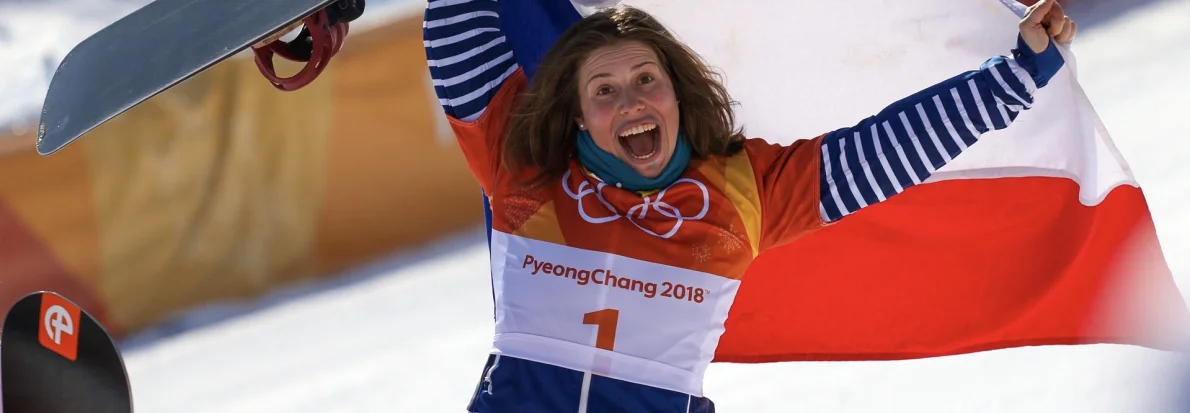 Třetí medaile pro Česko! Samková si po mohutném finiši dojela pro bronz