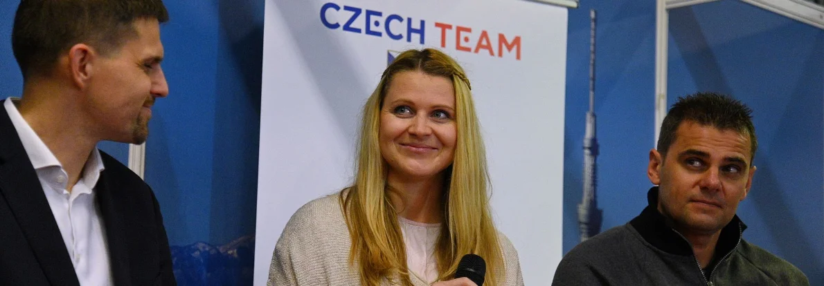 Tenistka Šafářová se chystá na porod. V létě podpoří Olympijský festival v Brně