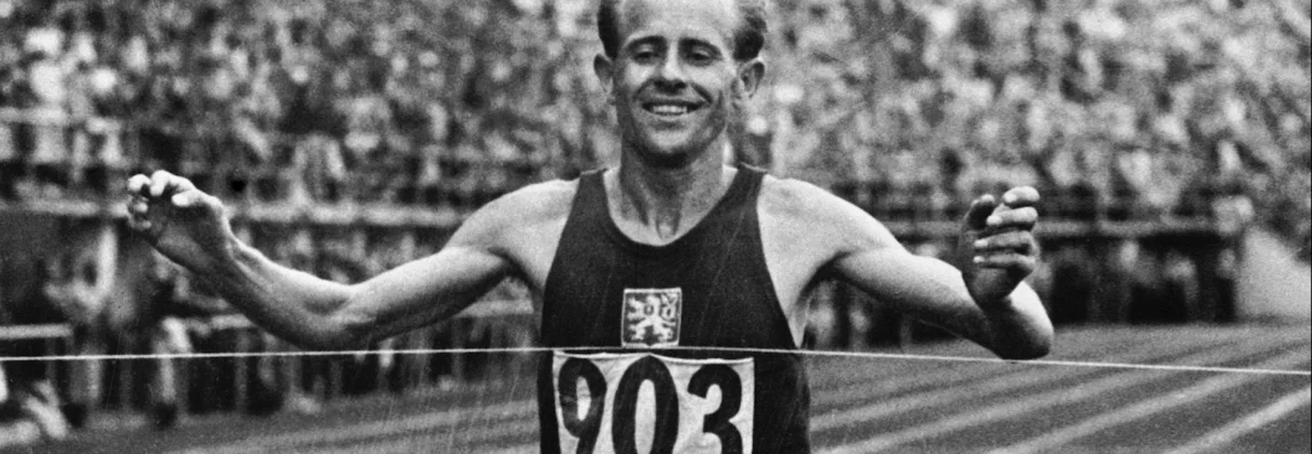 Zátopek, Čáslavská nebo Železný. TOP 6 českých olympioniků