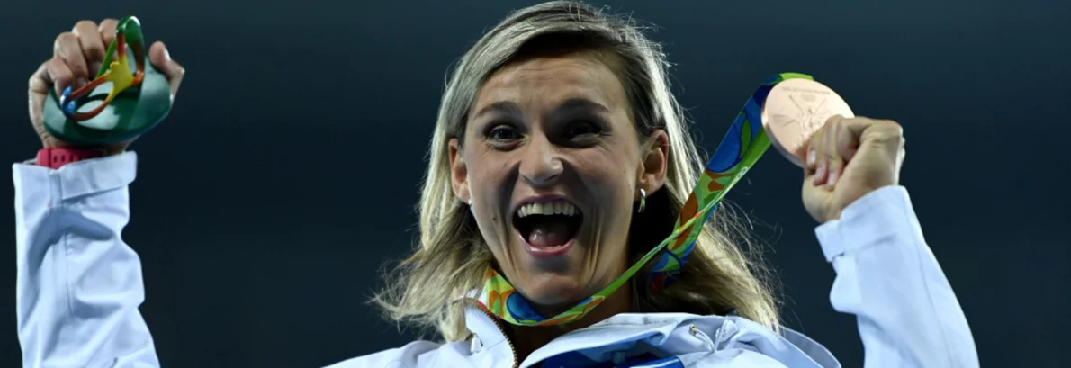 Oštěpařka versus máma. Mít celé srdce na stadionu? Je to těžký, přiznává Špotáková