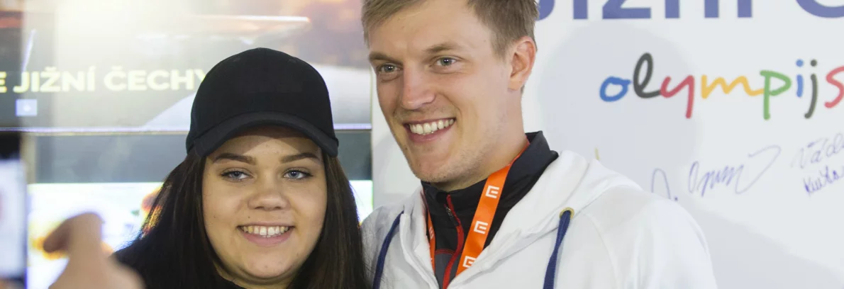 Chtěl bych v Riu reprezentovat jako skokan do vody, ale asi bych hodil placáka, žertuje Verner