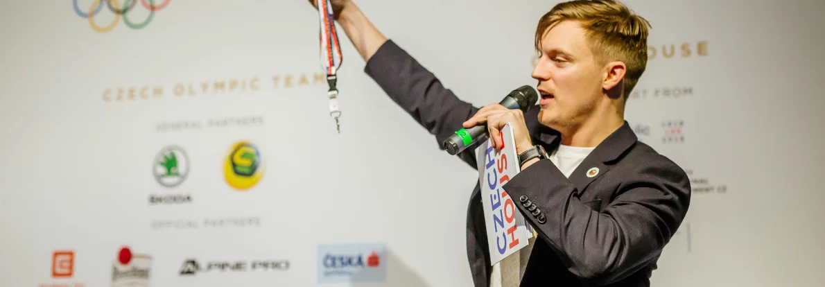 Z krasobruslaře moderátorem. Tomáš Verner o své nové olympijské roli